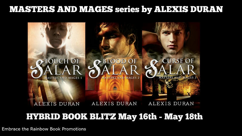 Alexis Duran - Masters and Mages banner
