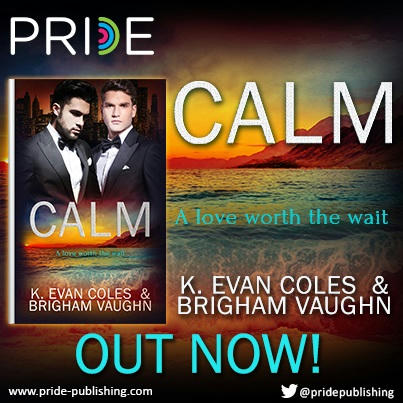 K Evan Coles & Brigham Vaughn - Calm Promo Square
