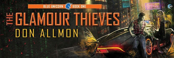 Don Allmon - The Glamour Thieves Banner