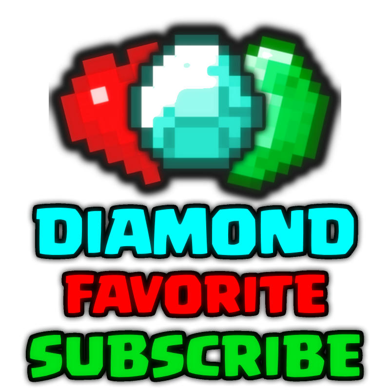 diamond, favorite, subscribe