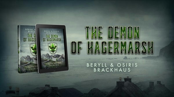 Beryll and Osiris Brackhaus - The Demon of Hagermarsh Banner 3