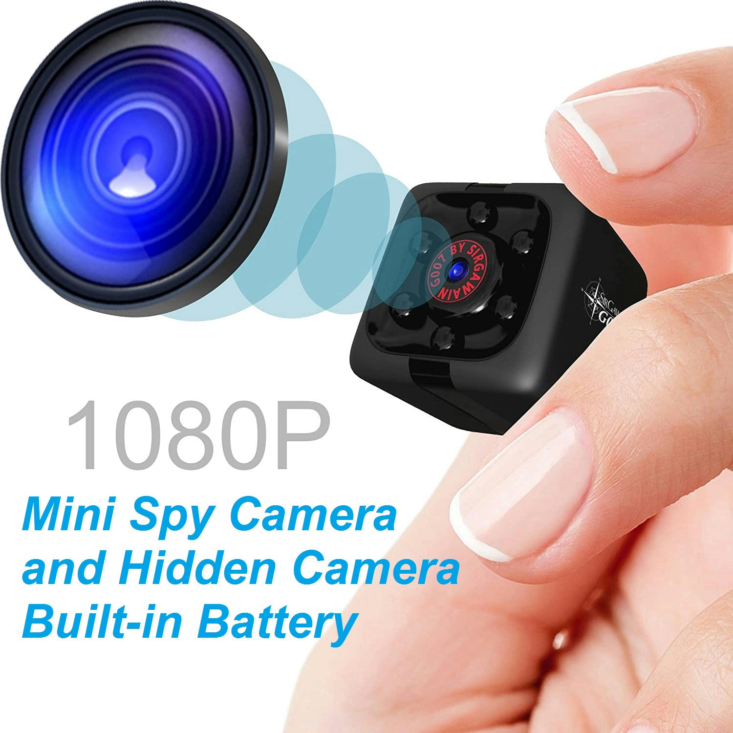 Mini Spy Camera-Hidden Camera Built-in Battery-Night Vision -online store shopping-electronics store near my location-online ordering