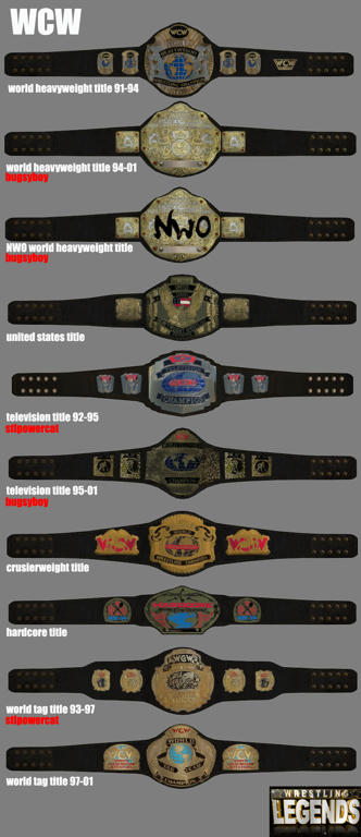 Title Belts - Mods - Smacktalks.Org