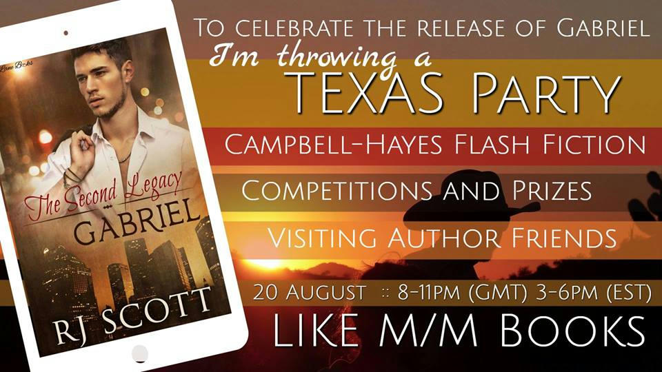 R.J. Scott - Gabriel FB Party Banner