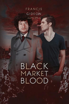 Francis Gideon - Black Market Blood Cover