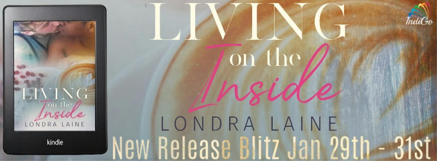 Londra Laine - Living on the Inside Blitz Banner