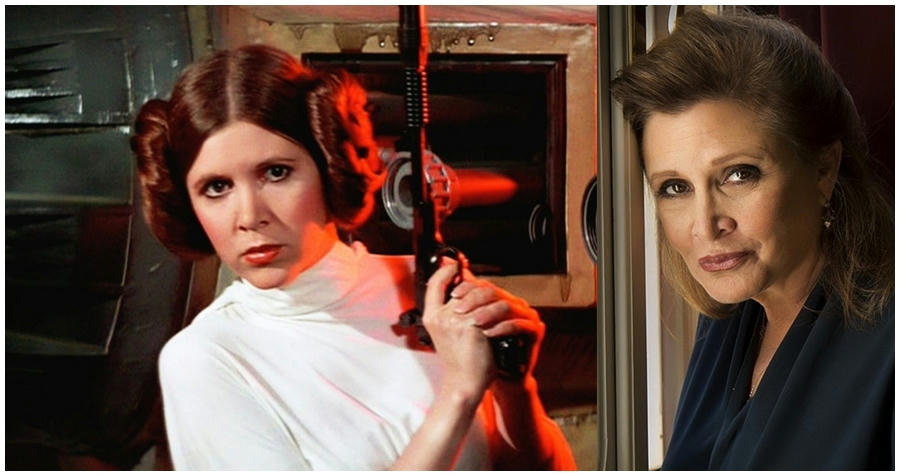 Actriz Carrie Fisher, Princesa Leia de 'Star Wars', ingresada en estado crítico tras sufrir un infarto