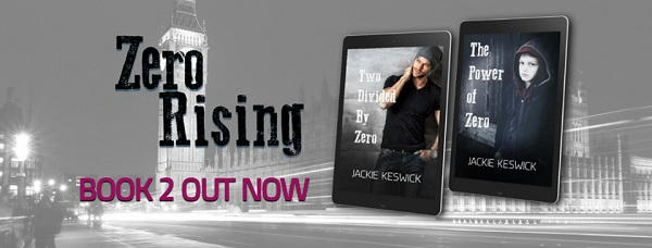 Jackie Keswick - Zero Rising Banner