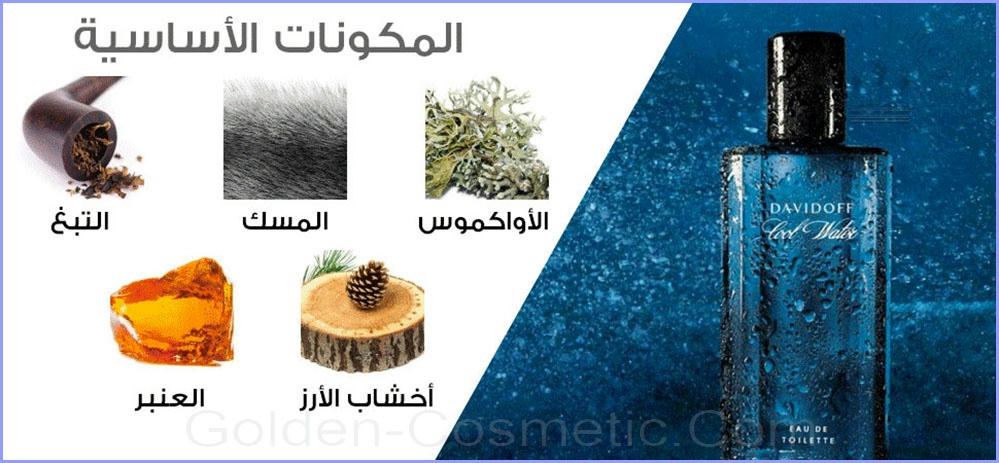 كول ووتر من دفيديوف للرجال Cool Water - Davidoff - Man