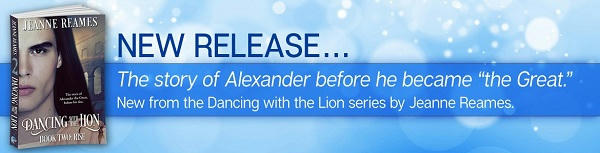 Jeanne Reames - Dancing with the Lion Rise Riptide Banner