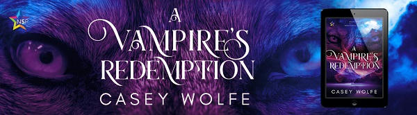 Casey Wolfe - A Vampire’s Redemption NineStar Banner