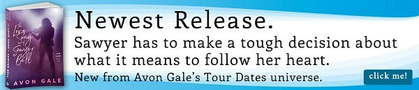 Avon Gale - The Love Song of Sawyer Bell Riptide Banner