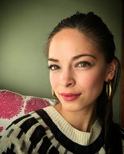  La bellísima y dulce actriz canadiense Kristin Kreuk  2