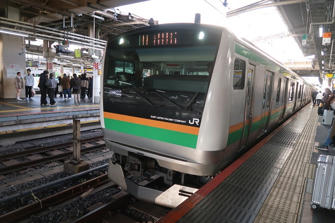 写真（上野東京ライン＠上野）