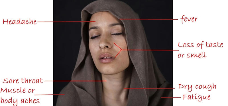  Las diferencias entre Covid-19, gripe y alergia [Infográficos]