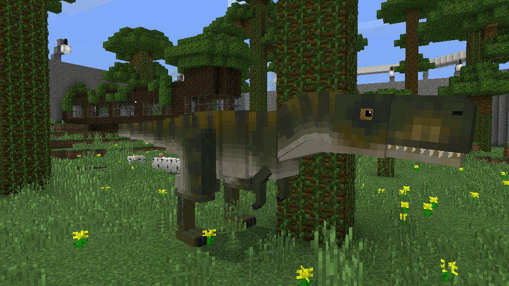 Minecraft jurassic park texture pack 1.7.10