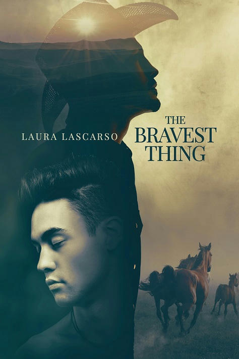 Laura Lascarso - The Bravest Thing Cover