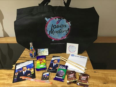 Louisa Masters - The Bunny and the Billionaire Swag giveaway