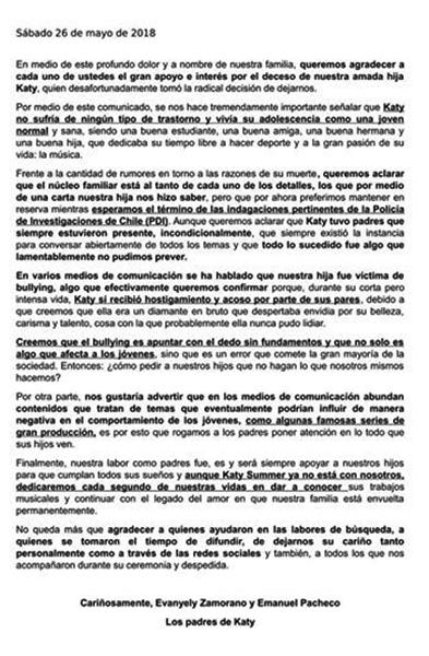 Evanyely Zamorano y Emmanuel Pacheco, advirtieron sobre la influencia negativa que algunos programas de gran producción televisiva puedan tener sobre niños y adolescentes