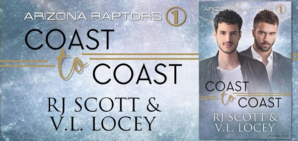 R.J. Scott & V.L. Locey - Coast to Coast twitter