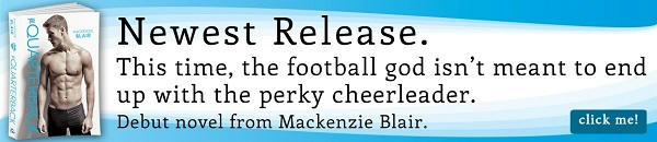 Mackenzie Blair - The Quarterback Riptide Banner