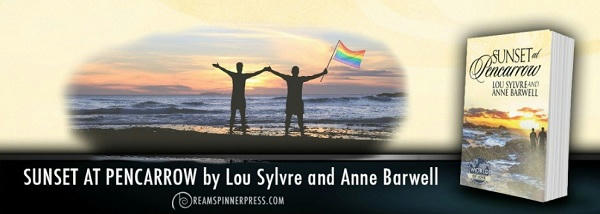 Lou Sylvre & Anne Barwell - Sunset at Pencarrow Banner 1