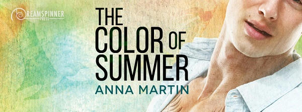 Anna Martin - The Color Of Summer Banner