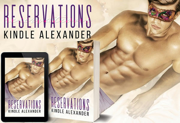 Kindle Alexander - Reservations Cover promoblock s