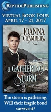 Joanna Chambers - A Gathering Storm Badge