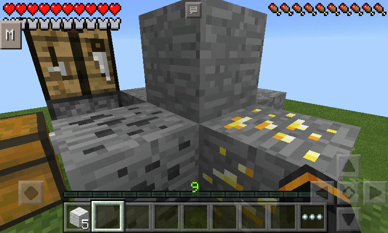 Duplicating stone may create random ores