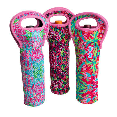 Lilly Pulitzer Wine Totes