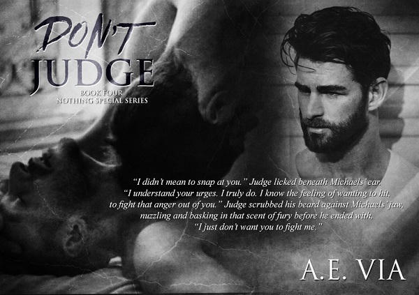 A.E. Via - Don't Judge Audio Promo 1