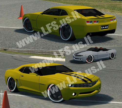 FZ - Chevrolet Camaro Convertible and Sedan
