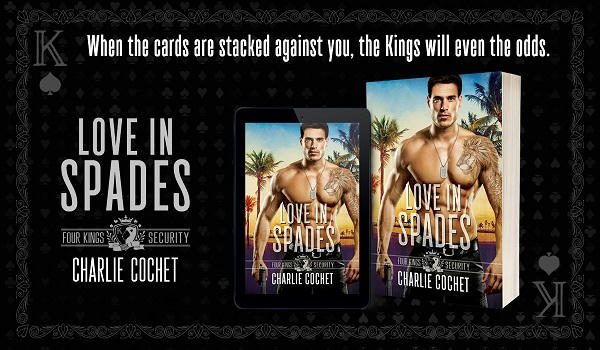 Charlie Cochet - Love In Spades Graphic3