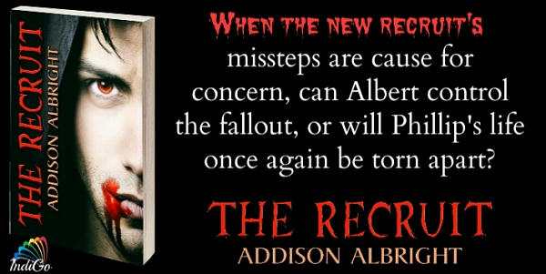 Addison Albright - The Recruit Teaser Graphic 1