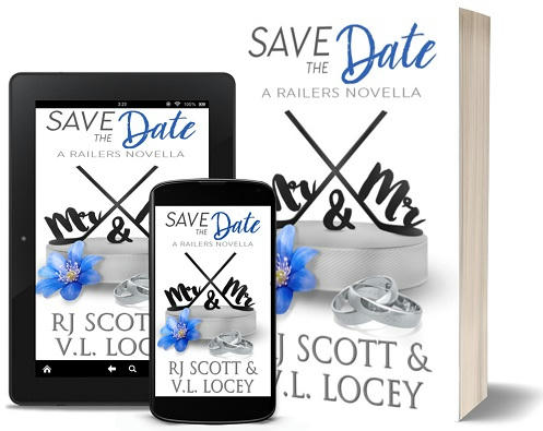 R.J. Scott & V.L. Locey - Save The Date 3d Promo