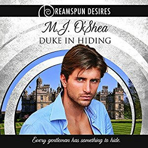 M.J. O'Shea - Duke In Hiding Cover Audio