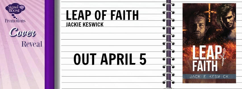 Jackie Keswick - Leap of Faith CR Banner