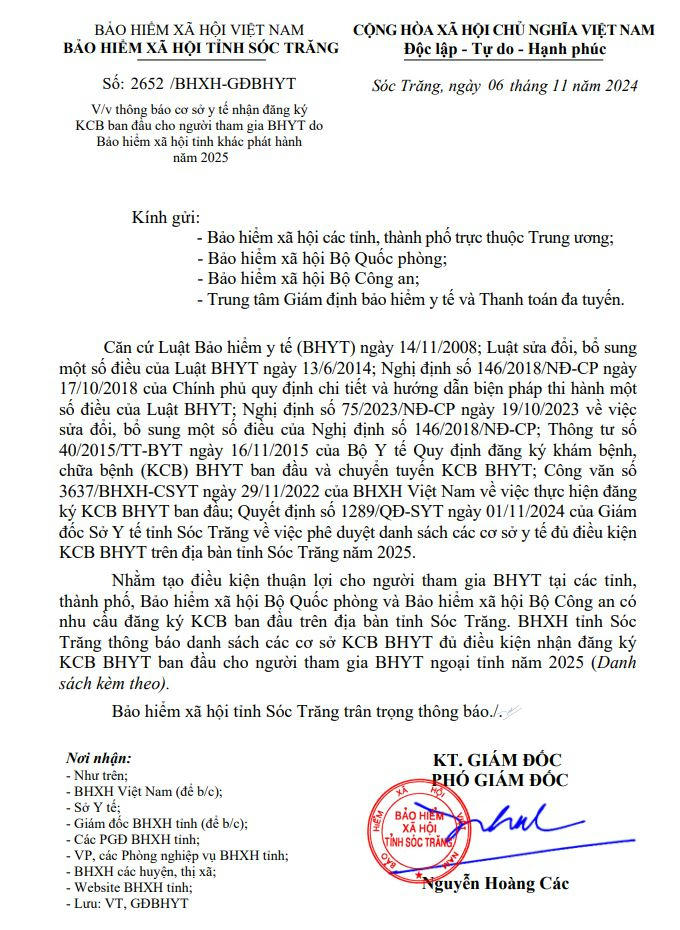 SocTrang 2625 CV KCB ngoai tinh 2025.JPG
