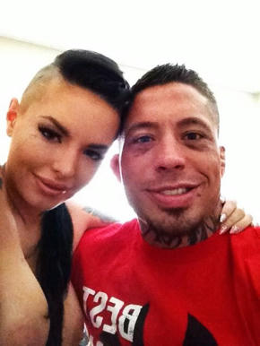  Jonathan Koppenhaver y Christine Mackinday, conocida como Christy Mack