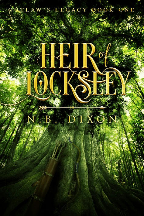N.B. Dixon - Heir of Locksley Cover