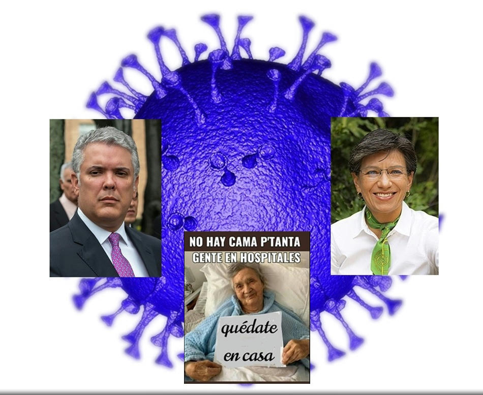  Choque de trenes entre el presidente y mandatarios regionales sobre el Covid-19 causa desconcierto en Colombia