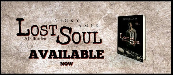 Nicky James - Lost Soul AJ's Burden Banner 2