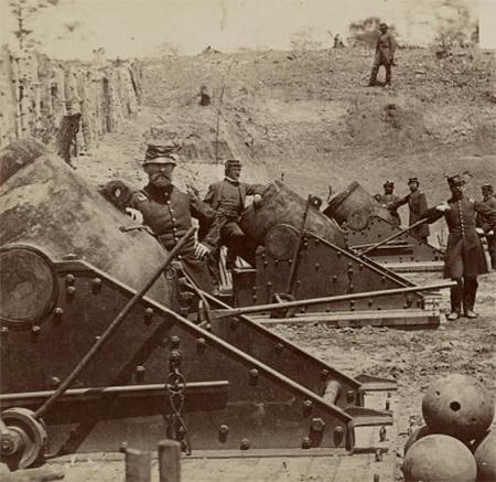 Civil War Battle Photo