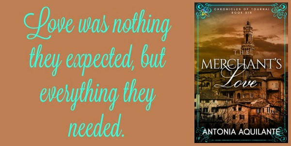 Antonia Aquilante - The Merchant's Love Teaser Graphic