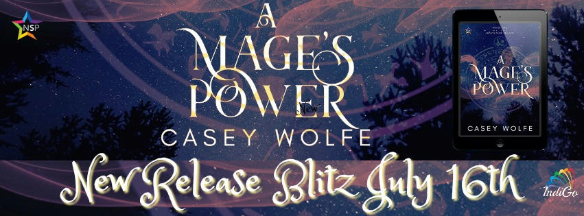 Casey Wolfe - A Mage's Power RB Banner