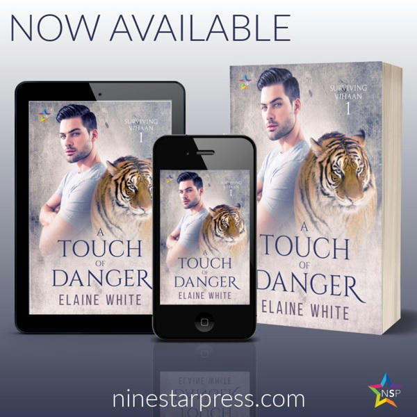 Elaine White - A Touch of Danger Now Available