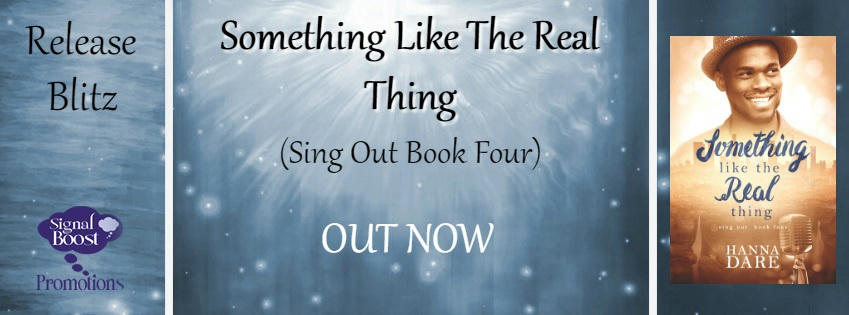 Hanna Dare - Something Like The Real Thing RB Banner