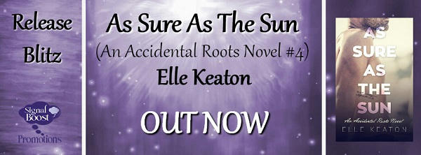 Elle Keaton - As Sure As The Sun RBBanner