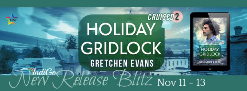 Gretchen Evans - Holiday Gridlock RB Banner